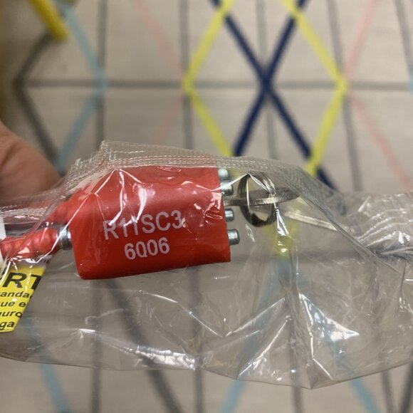 NEW - red Cable Gun Lock w/2 Keys Regal R11SC3 pistol, rifle, shotgun, universal - Picture 5 of 5